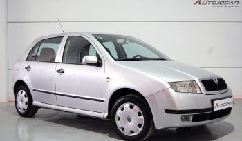 Skoda Fabia 1.9 SDi Comfort lleno
