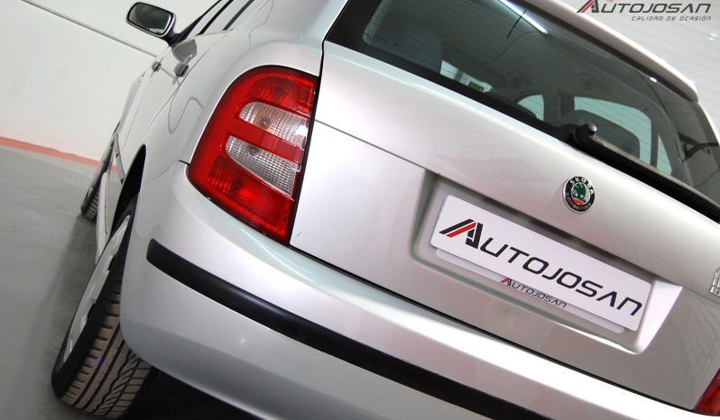 Skoda Fabia 1.9 SDi Comfort lleno