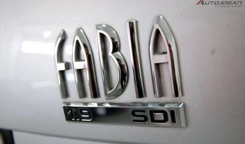 Skoda Fabia 1.9 SDi Comfort lleno