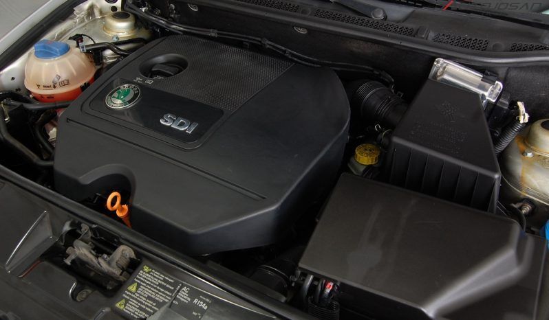 Skoda Fabia 1.9 SDi Comfort lleno