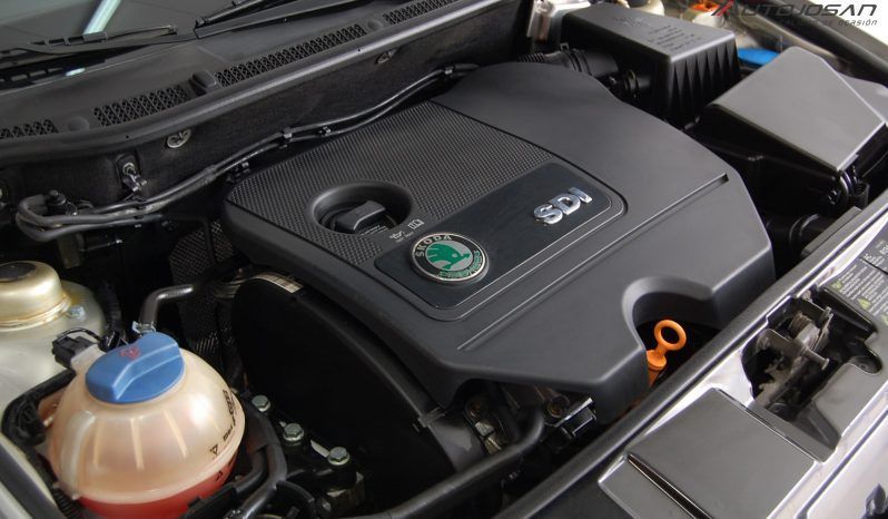 Skoda Fabia 1.9 SDi Comfort lleno