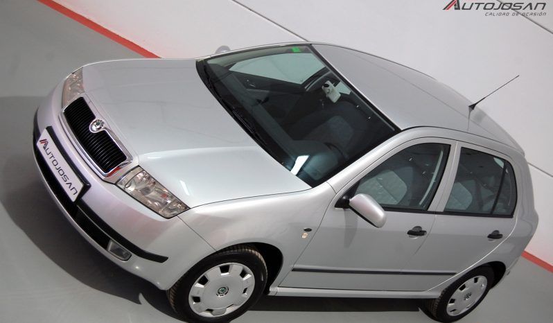 Skoda Fabia 1.9 SDi Comfort lleno