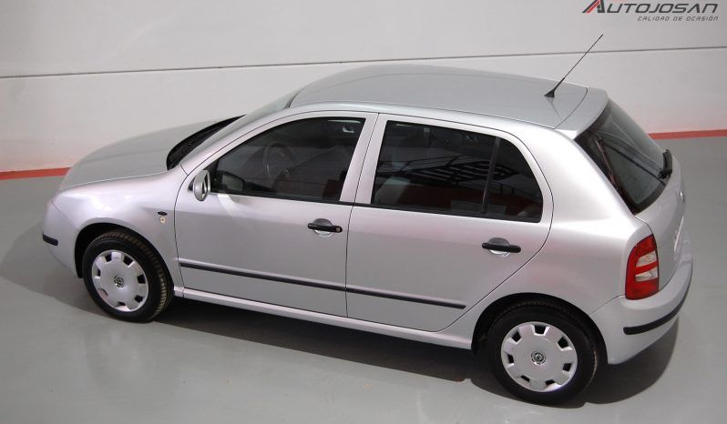 Skoda Fabia 1.9 SDi Comfort lleno