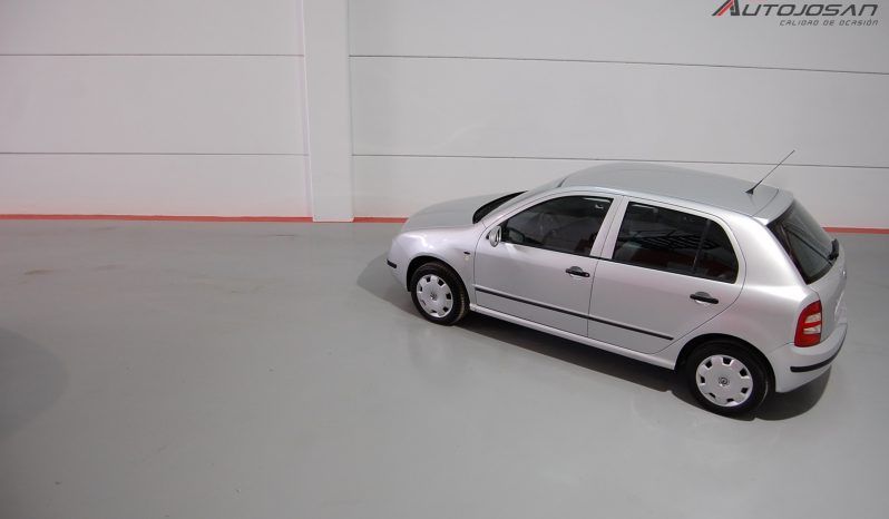 Skoda Fabia 1.9 SDi Comfort lleno