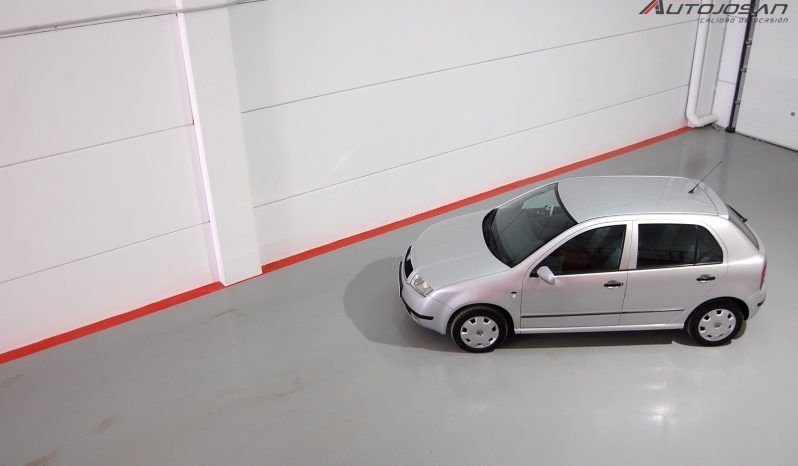 Skoda Fabia 1.9 SDi Comfort lleno