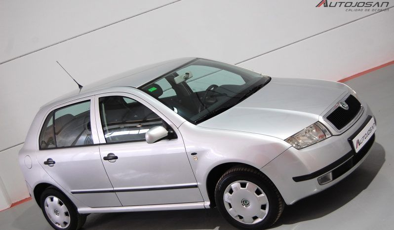 Skoda Fabia 1.9 SDi Comfort lleno