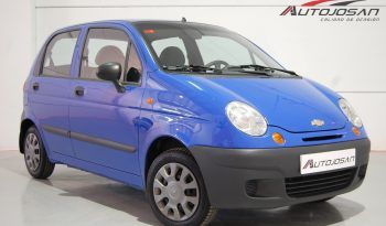 Chevrolet Matiz 0,8 City lleno