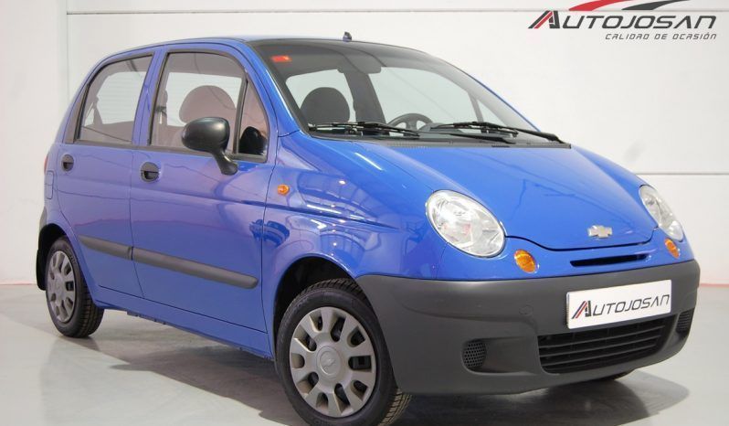 Chevrolet Matiz 0,8 City lleno