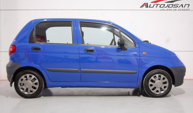 Chevrolet Matiz 0,8 City lleno