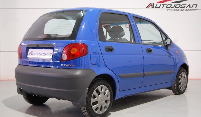 Chevrolet Matiz 0,8 City lleno