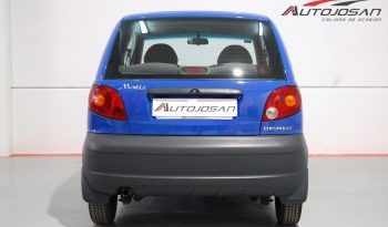 Chevrolet Matiz 0,8 City lleno