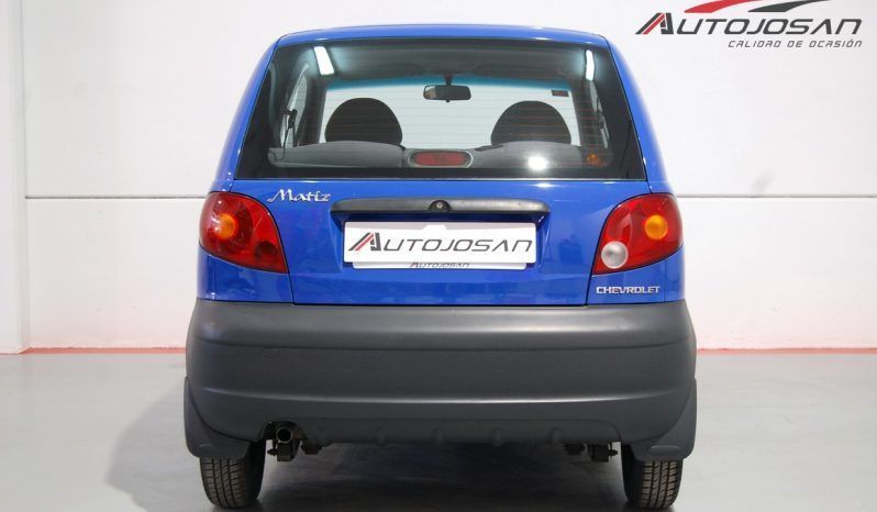 Chevrolet Matiz 0,8 City lleno
