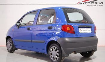 Chevrolet Matiz 0,8 City lleno