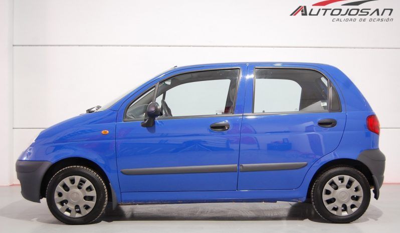 Chevrolet Matiz 0,8 City lleno