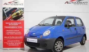Chevrolet Matiz 0,8 City lleno