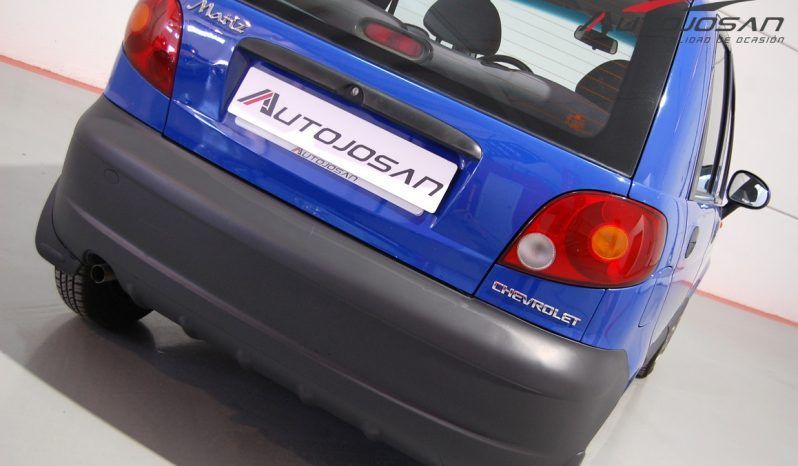 Chevrolet Matiz 0,8 City lleno