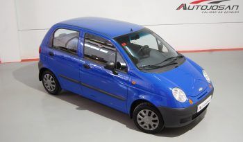 Chevrolet Matiz 0,8 City lleno