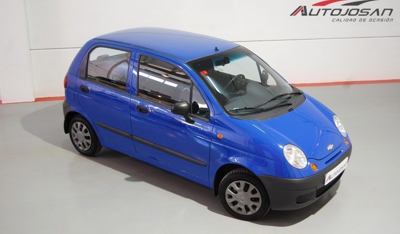 Chevrolet Matiz 0,8 City lleno
