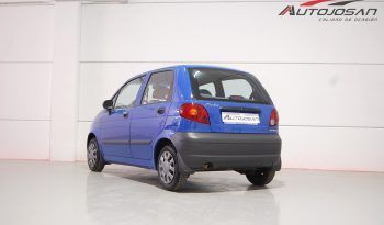 Chevrolet Matiz 0,8 City lleno
