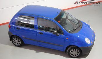 Chevrolet Matiz 0,8 City lleno