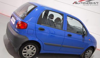 Chevrolet Matiz 0,8 City lleno