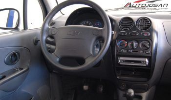 Chevrolet Matiz 0,8 City lleno