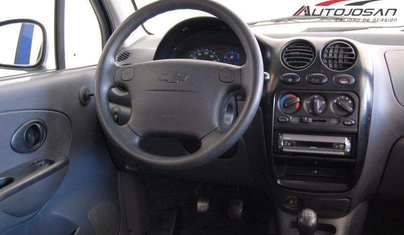 Chevrolet Matiz 0,8 City lleno