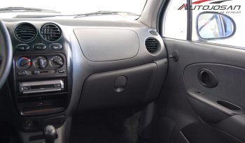 Chevrolet Matiz 0,8 City lleno