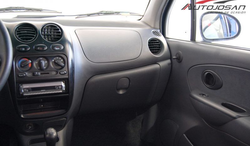Chevrolet Matiz 0,8 City lleno