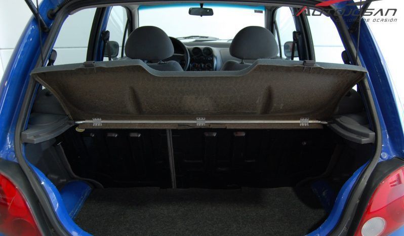 Chevrolet Matiz 0,8 City lleno