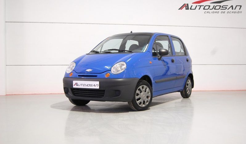 Chevrolet Matiz 0,8 City lleno
