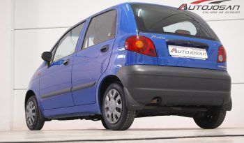 Chevrolet Matiz 0,8 City lleno