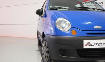 Chevrolet Matiz 0,8 City lleno
