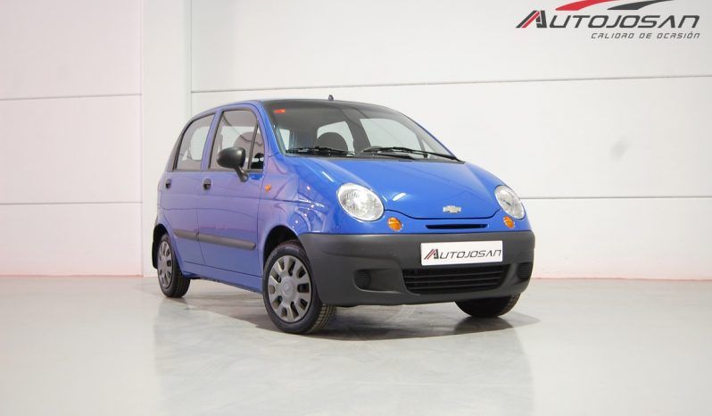 Chevrolet Matiz 0,8 City lleno