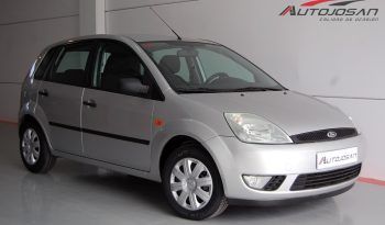Ford Fiesta 1.4 TDCi Steel lleno