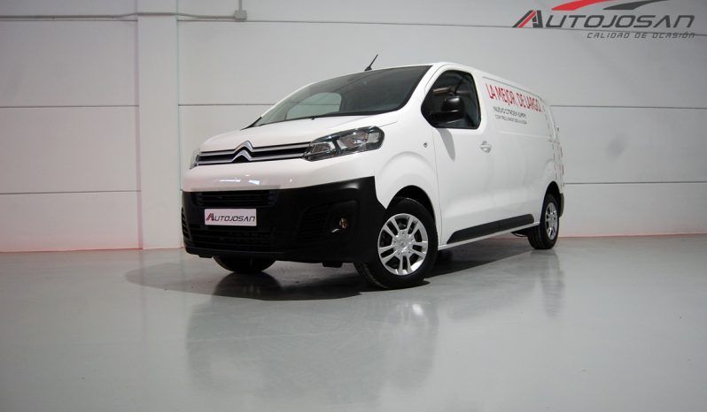 Citroen Jumpy Furgón Talla M 122CV lleno