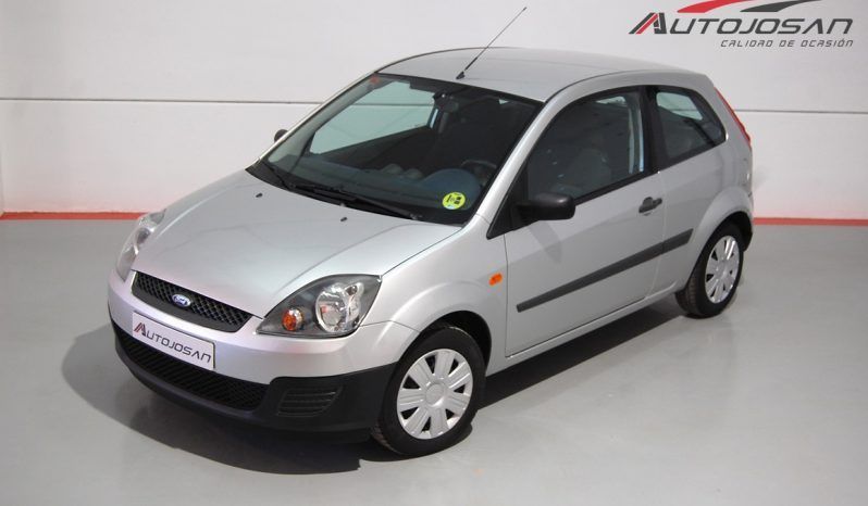Ford Fiesta 1.4 TDCi lleno