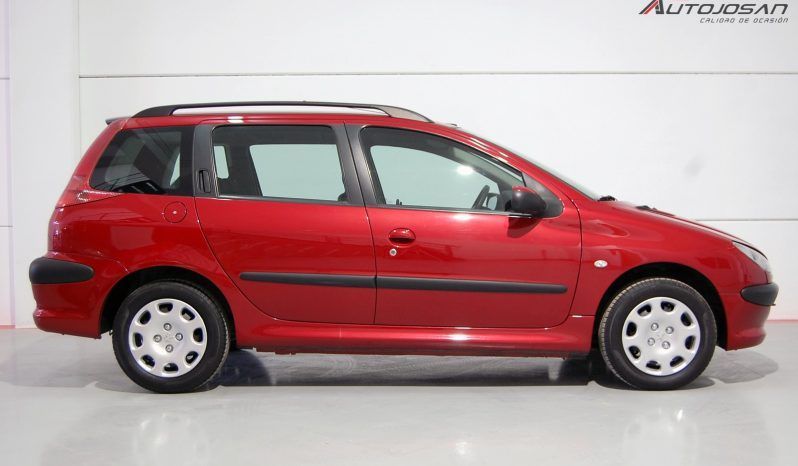 Peugeot 206 SW 1.4 HDi lleno