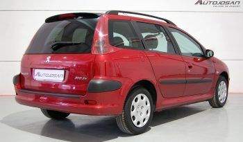 Peugeot 206 SW 1.4 HDi lleno