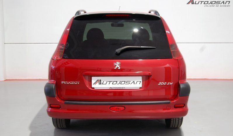 Peugeot 206 SW 1.4 HDi lleno
