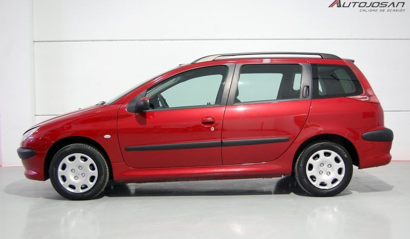 Peugeot 206 SW 1.4 HDi lleno