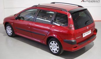Peugeot 206 SW 1.4 HDi lleno