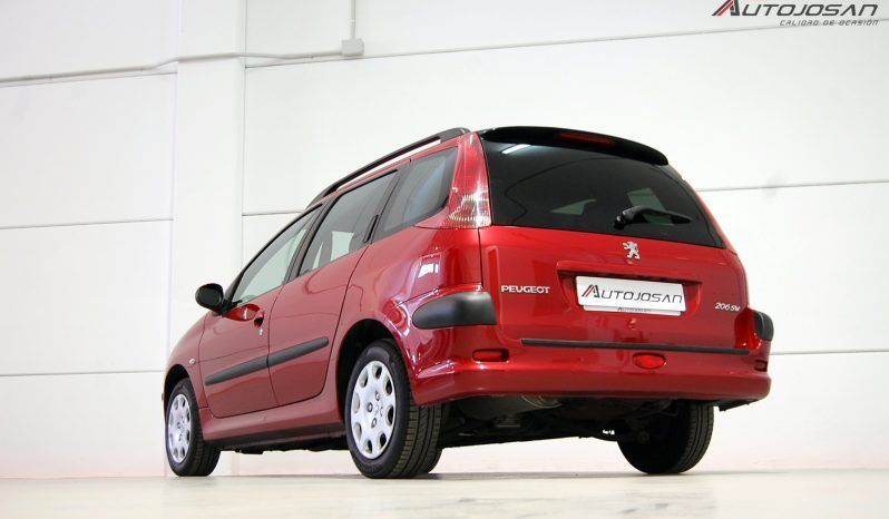 Peugeot 206 SW 1.4 HDi lleno