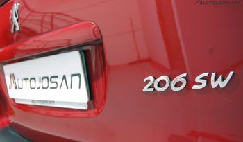 Peugeot 206 SW 1.4 HDi lleno
