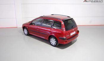 Peugeot 206 SW 1.4 HDi lleno
