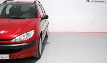 Peugeot 206 SW 1.4 HDi lleno