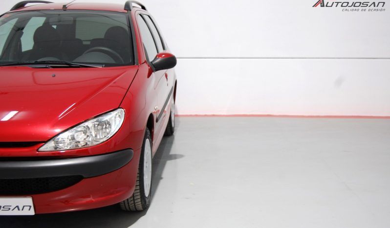 Peugeot 206 SW 1.4 HDi lleno