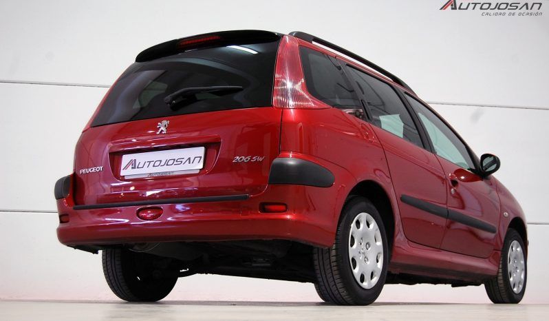 Peugeot 206 SW 1.4 HDi lleno
