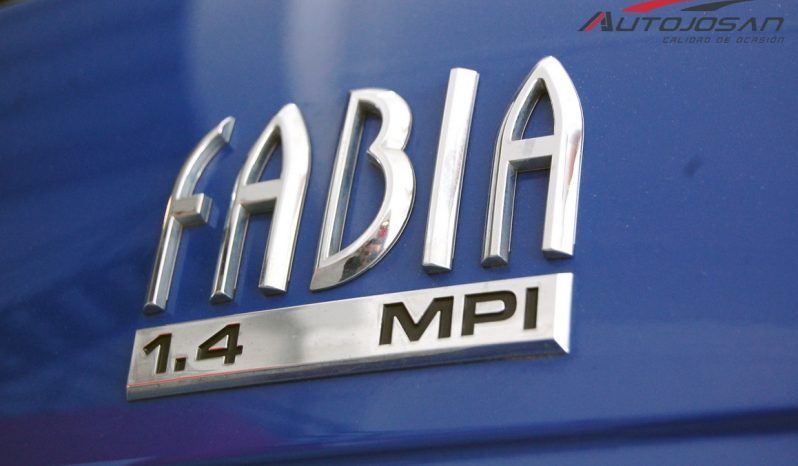 Skoda Fabia 1.4i Comfort lleno