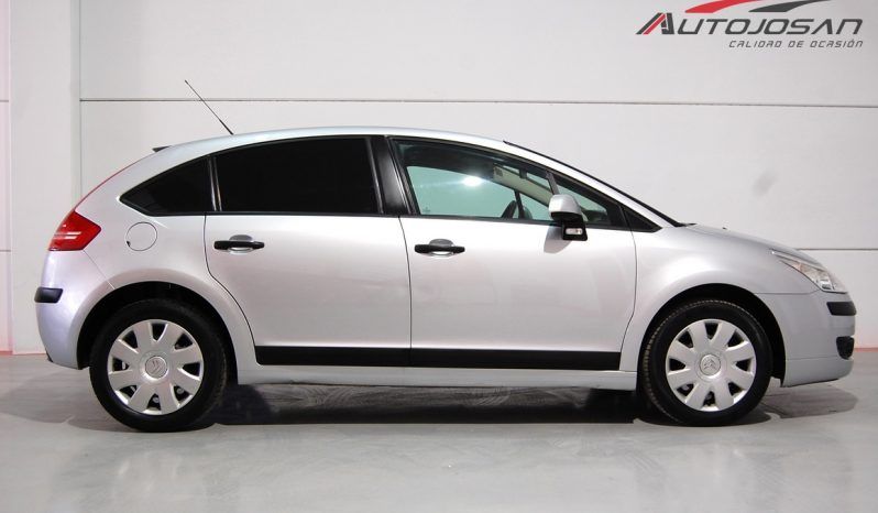 Citroën C4 1.6 HDi Collection lleno